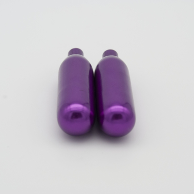 23.5 Gram  Empty Cream Chargers  Food Grade 8g No2 Small Gas Cannister