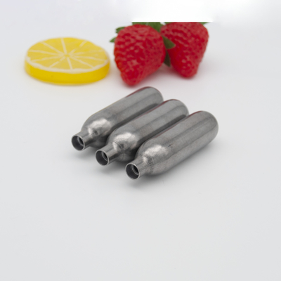 Silver Carbon Steel Nitrous Oxide Cream Chargers 8g N2O Dessert Tools
