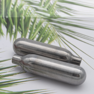 Silver Carbon Steel Nitrous Oxide Cream Chargers 8g N2O Dessert Tools
