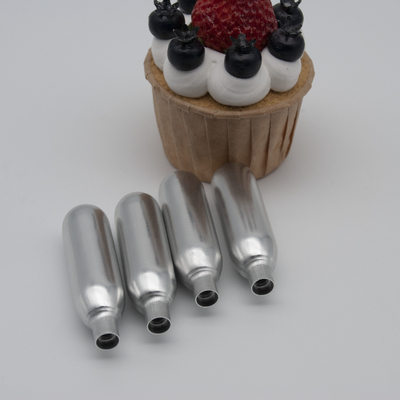 8g Silver Empty Cream Chargers 24 Box Mosa