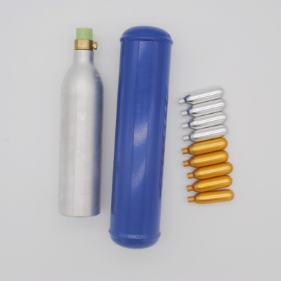 8.5g Nitrous Oxide Cylinder Customized N2O Cream Chargers