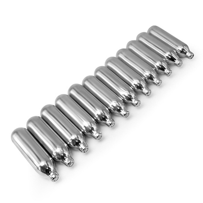 Steel 1.5litre Cream Whipper Cartridges  8g 24 NOS Nitrous Oxide N2o Canisters Dessert Tools