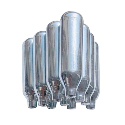 EU CE 8g N2o Cream Chargers Nitrous Oxide Cartridge For Fast Food