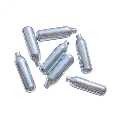 17.76mm Kitchen 8g N20 Cream Whipper Cartridges 55Bar Nitrous Oxide Canisters Dessert Tools