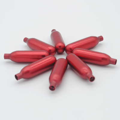 Red Cream Whipper Cartridges OEM Mini Whipped Cream Chargers