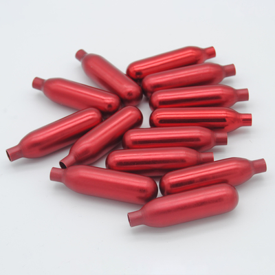 Red Cream Whipper Cartridges OEM Mini Whipped Cream Chargers