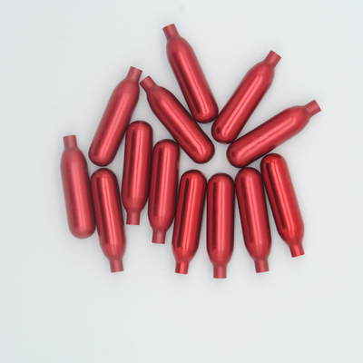 Red Cream Whipper Cartridges OEM Mini Whipped Cream Chargers