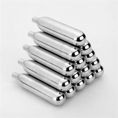 OEM Silver Mini Gas Cartridge Nitrous Oxide 8g N2O Cream Chargers