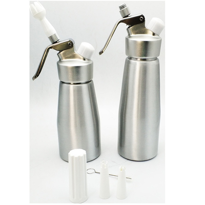 Alu Alloy 250g Professional Whipped Cream Dispenser CW250 Dessert Tools