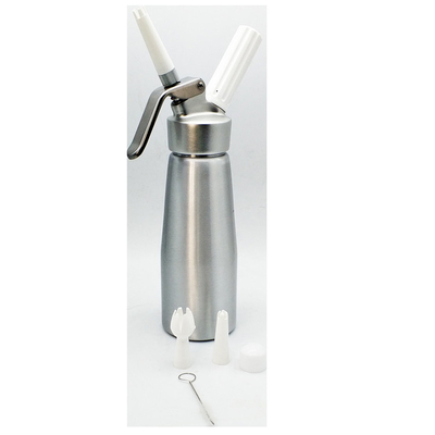 Alu Alloy 250g Professional Whipped Cream Dispenser CW250 Dessert Tools