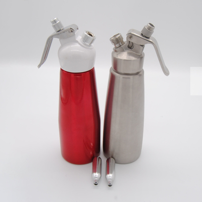 23*8cm Fresh Whipped Cream Dispenser 820g Foamer Guns 500ml Cream Whipper