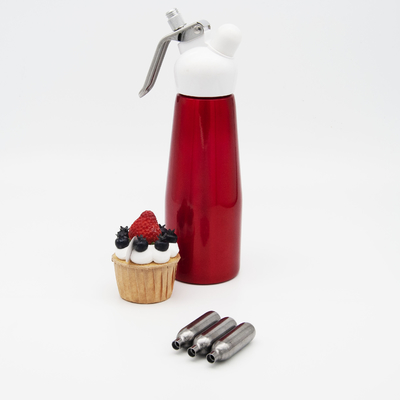 23*8cm Fresh Whipped Cream Dispenser 820g Foamer Guns 500ml Cream Whipper