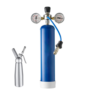 Restaurants Nitrogen 1.75Kg Mini Gas Cylinder 0.95L Dessert Tools