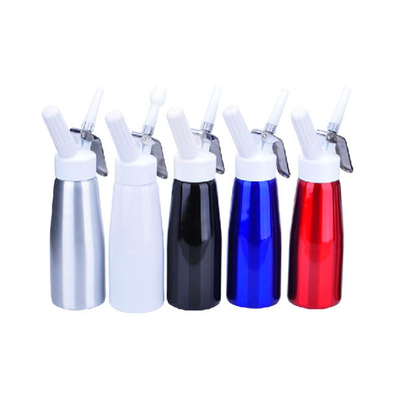 Red Aluminum 250ml Cream Whipper Dispenser Camouflage Colour