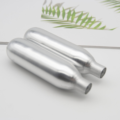 Disposable N2O Cream Whipper EU 8g Nitrous Oxide Canisters Zinc Coated