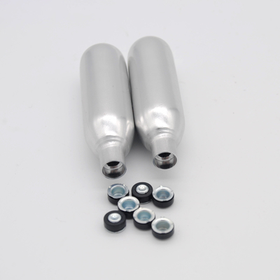 8g Silver N2O Cream Whipper Chargers Steel