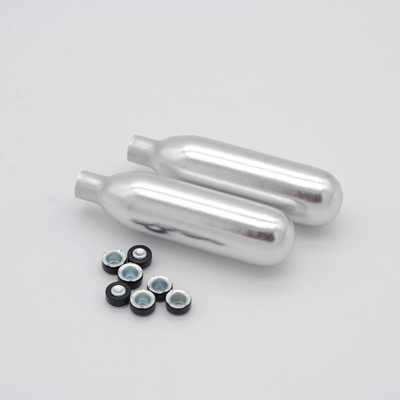 8g Silver N2O Cream Whipper Chargers Steel