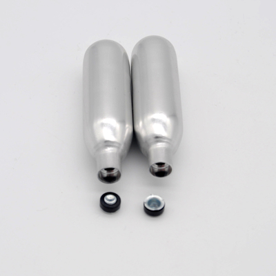 8g Silver N2O Cream Whipper Chargers Steel