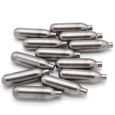 Metal Steel Whip Cream Charger 8g Nitrous Oxide Food Grade