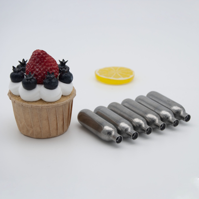 Whipped 8g Cream Charger Cracker Fast Gas Canisters Customized Color