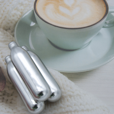 Culinary Grade Gas Filled Whipped Cream Charger For Dispenser