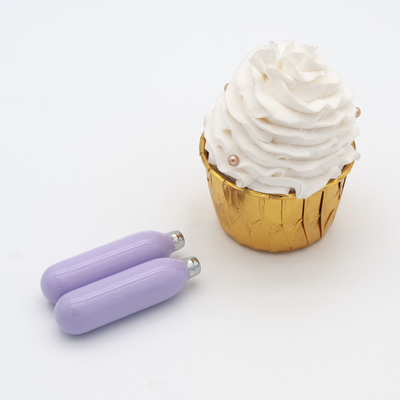 Food Grade Steel 8g Cartridge For Cream Charger Morden Luxury