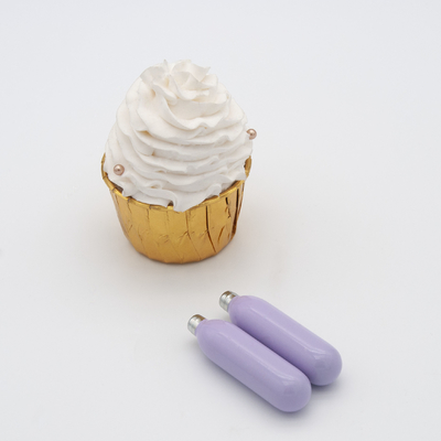 Food Grade Steel 8g Cartridge For Cream Charger Morden Luxury