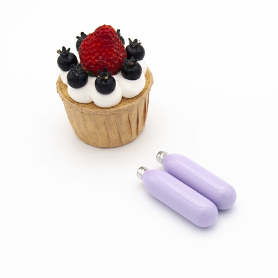 Food Grade Steel 8g Cartridge For Cream Charger Morden Luxury
