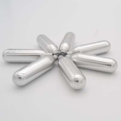 Leak Proof 8 Gram N2O Chargers For Whipped Cream Dispenser